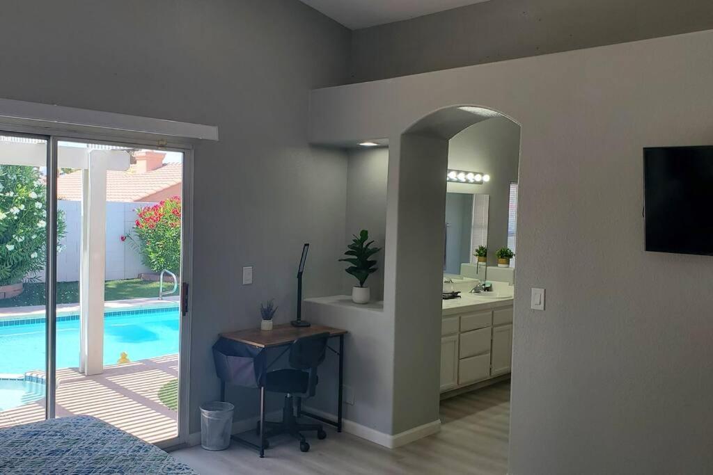 לאס וגאס Comfortable Family Home מראה חיצוני תמונה
