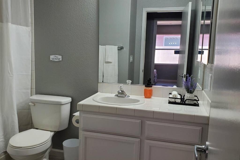 לאס וגאס Comfortable Family Home מראה חיצוני תמונה