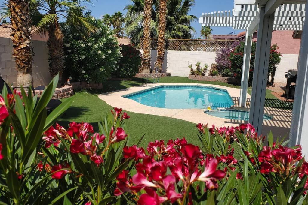 לאס וגאס Comfortable Family Home מראה חיצוני תמונה