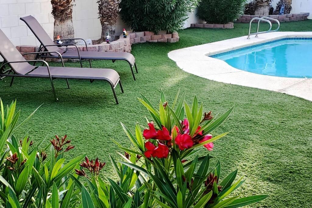 לאס וגאס Comfortable Family Home מראה חיצוני תמונה